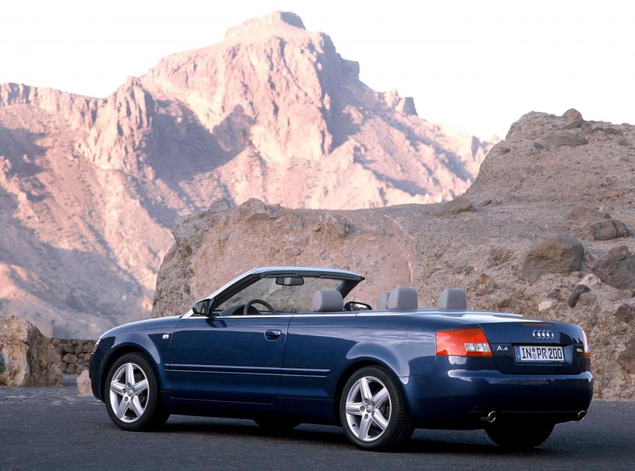  Audi A4 3.0 Cabriolet (B6, 8H) 2001 года  (WW) (фото 13 из 27)